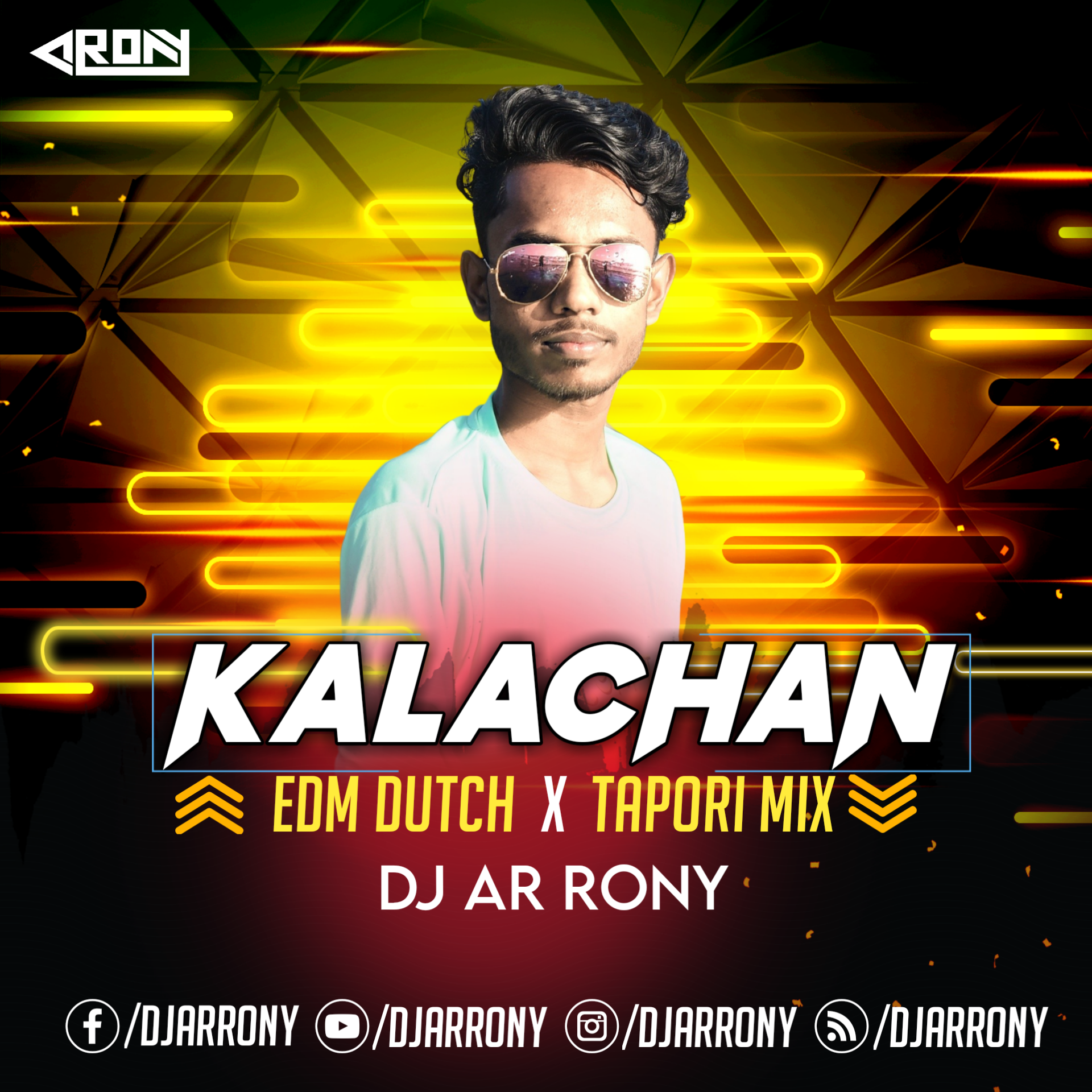Kalachan (EDM Dutch x Tapori Mix) DJ AR RoNy